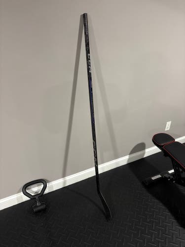 Senior CCM RibCor Trigger 9 Pro Left Hand Hockey Stick Toe Pattern Pro Stock (Used)