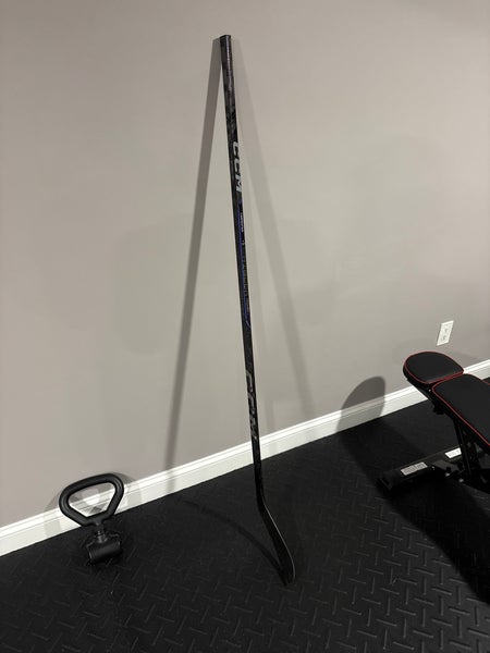 Senior CCM RibCor Trigger 9 Pro Left Hand Hockey Stick Toe Pattern Pro Stock (Used)