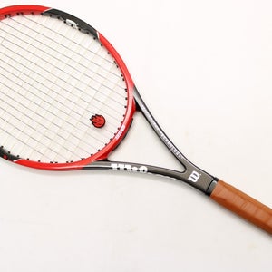 *USED* WILSON PRO STAFF 95S SPIN EFFECT TENNIS RACQUET (4 1/4) FROM A COLLECTOR