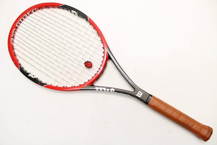 *USED* WILSON PRO STAFF 95S SPIN EFFECT TENNIS RACQUET (4 1/4) FROM A COLLECTOR