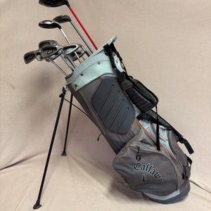 Men's Callaway Big Bertha Right Handed Clubs (Full Set) Regular Flex 11 Pieces (Used)