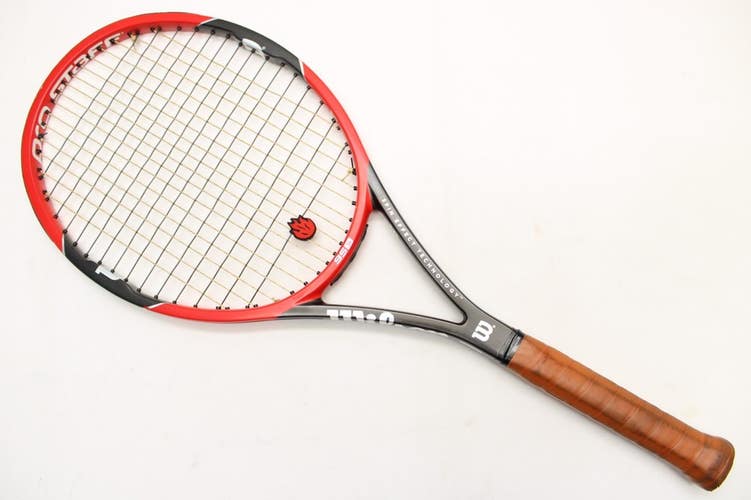 *USED* WILSON PRO STAFF 95S SPIN EFFECT TENNIS RACQUET (4 1/4) FROM A COLLECTOR