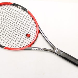 *USED* WILSON PRO STAFF 95S SPIN EFFECT TENNIS RACQUET (4 1/4) FROM A COLLECTOR