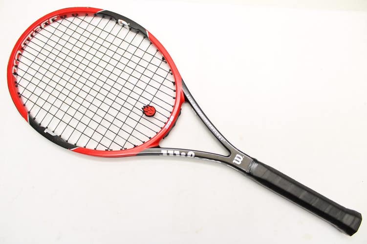 *USED* WILSON PRO STAFF 95S SPIN EFFECT TENNIS RACQUET (4 1/4) FROM A COLLECTOR