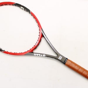 *USED* WILSON PRO STAFF 95S SPIN EFFECT TENNIS RACQUET (4 1/4) FROM A COLLECTOR