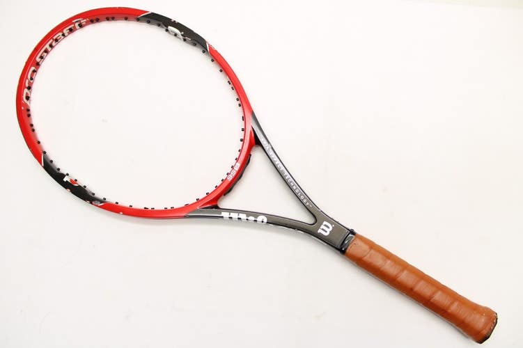 *USED* WILSON PRO STAFF 95S SPIN EFFECT TENNIS RACQUET (4 1/4) FROM A COLLECTOR