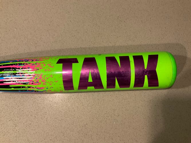 2026 Tank Alloy USSSA Certified Bat (-5) 27 oz 32" (Used)