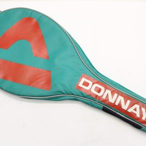DONNAY ZIPPERED TENNIS RACQUET COVER WITHOUT STRAP