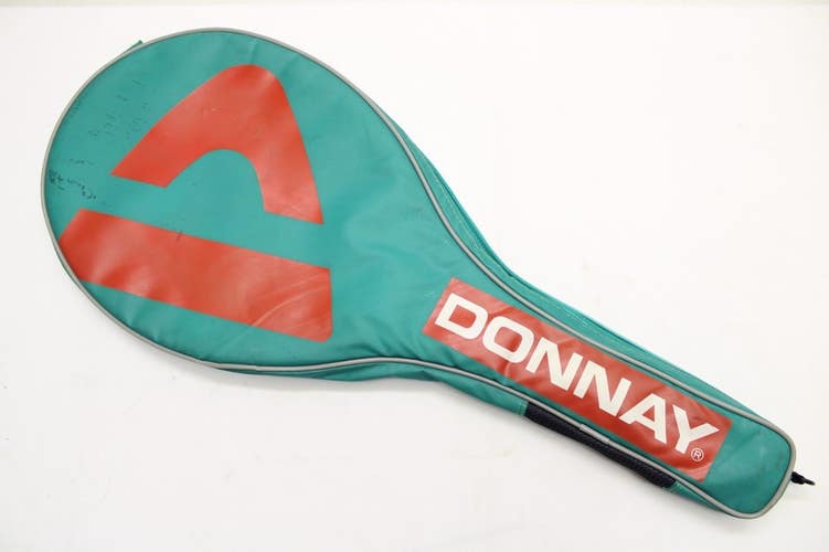 DONNAY ZIPPERED TENNIS RACQUET COVER WITHOUT STRAP