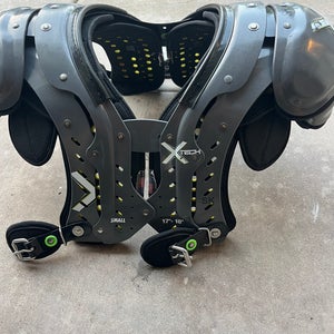Small Adult Xenith Shoulder Pads (Used)