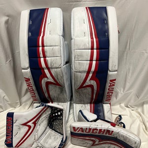 Pro Stock Vaughn V10 Pro Carbon Goalie Full Set Pro Stock (Used)