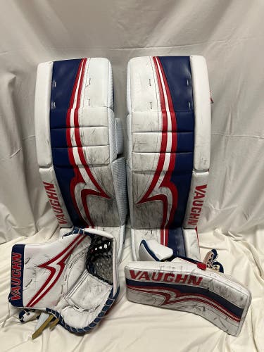 Pro Stock Vaughn V10 Pro Carbon Goalie Full Set Pro Stock (Used)