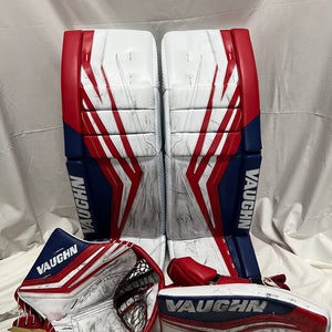 Pro Stock Vaughn V10 Pro Carbon Goalie Full Set Pro Stock