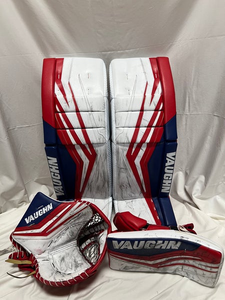 Pro Stock Vaughn V10 Pro Carbon Goalie Full Set Pro Stock