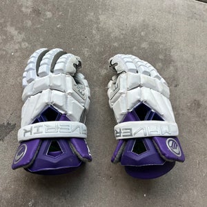 Maverik Lacrosse Gloves Large (Used)