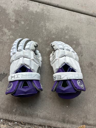 Maverik Lacrosse Gloves Large (Used)