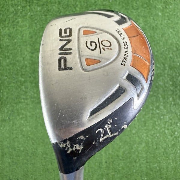 Ping G10 3 Hybrid 21 3H Regular Flex TFC 129H Graphite Left Handed 39.5