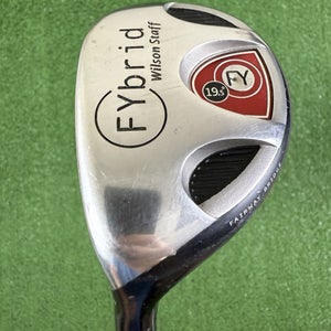Wilson Staff Fybrid 3 Hybrid 19.5 Left Handed 64g Regular Light RL Senior Flex