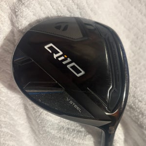 Taylormade Qi10 5 wood 18*, stiff, right handed