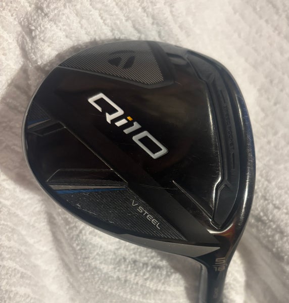 Taylormade Qi10 5 wood 18*, stiff, right handed
