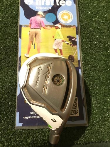 Taylormade RBZ Rocketballz 19* 3 Hybrid Seniors 65g Graphite Shaft (40.5)