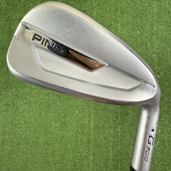 READ Ping G700 7 Iron Black Dot Awt 2.0 Steel Stiff Flex Right Handed