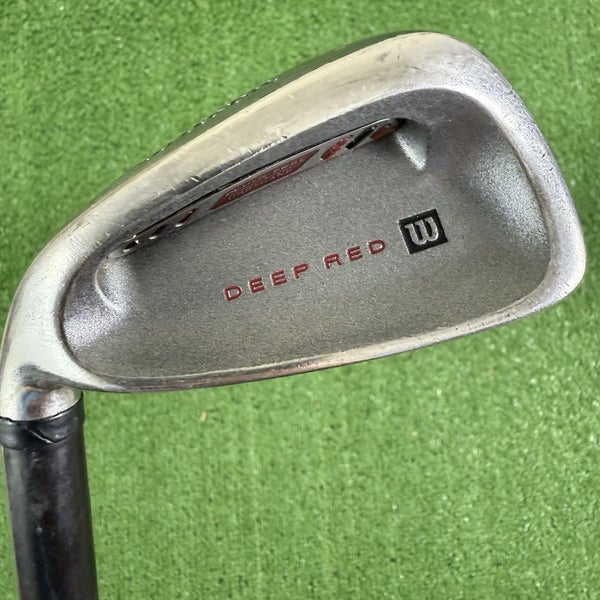 Wilson Staff Deep Red Graphite Fat Shaft 5 Iron Regular Flex Left Handed