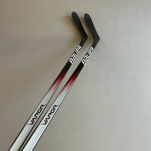 *2 Pack* of Used 77 Flex P28 Senior Bauer Vapor League Left Handed Pro Stock Hockey Sticks