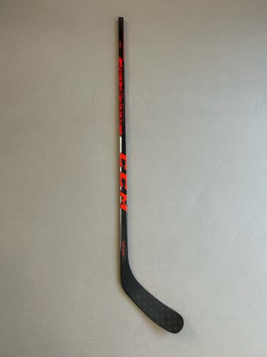 Used 75 Flex P90TM Senior CCM JetSpeed Team Left Hand Pro Stock Hockey Stick