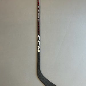 Used 75 Flex P92 Senior CCM JetSpeed FT5 Pro Left Hand Pro Stock Hockey Stick