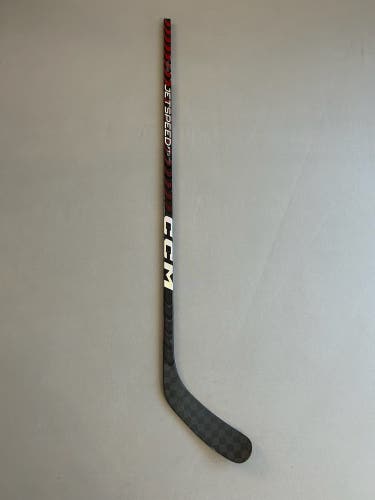 Used 75 Flex P92 Senior CCM JetSpeed FT5 Pro Left Hand Pro Stock Hockey Stick
