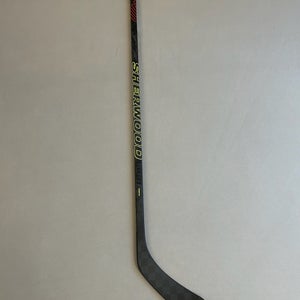 Like New 75 Flex PP92 Senior Sher-Wood Rekker Legend 2 Left Hand Hockey Stick
