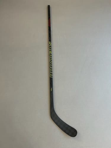 Like New 75 Flex PP92 Senior Sher-Wood Rekker Legend 2 Left Hand Hockey Stick