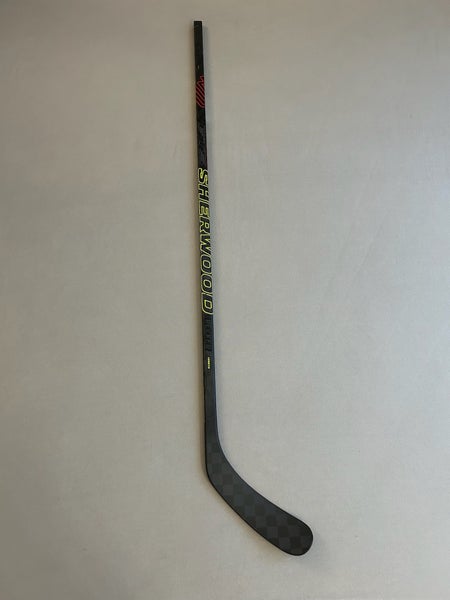 Like New 75 Flex PP92 Senior Sher-Wood Rekker Legend 2 Left Hand Hockey Stick