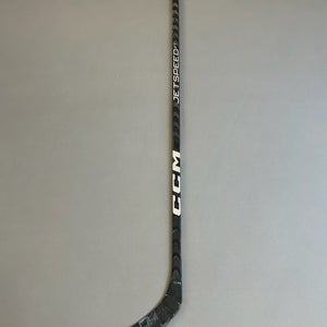 Used 80 Flex P90TM Senior CCM Chrome JetSpeed FT5 Pro Right Handed Pro Stock Hockey Stick