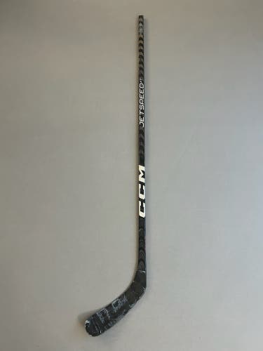 Used 80 Flex P90TM Senior CCM Chrome JetSpeed FT5 Pro Right Handed Pro Stock Hockey Stick