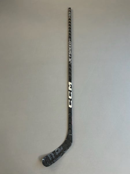 Used 80 Flex P90TM Senior CCM Chrome JetSpeed FT5 Pro Right Handed Pro Stock Hockey Stick