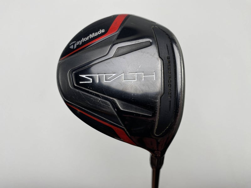 TaylorMade Stealth 5 Fairway Wood 18* Fujikura Ventus Black Red 5R Regular RH