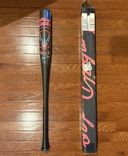 2025 Combat MFG Spec A1 Alloy BBCOR Certified Bat (-3) 29 oz 32" (New)