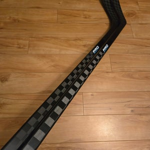 2-pack PRO Hockey Sticks: Left 85 Flex Zegras Curve