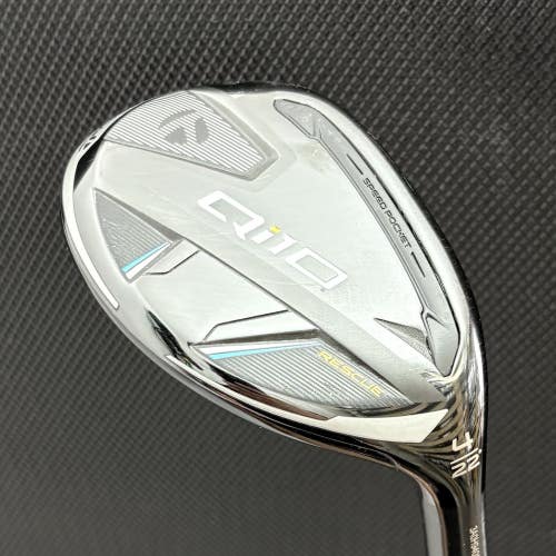 TAYLORMADE QI10 4 HYBRID (22 DEGREE)