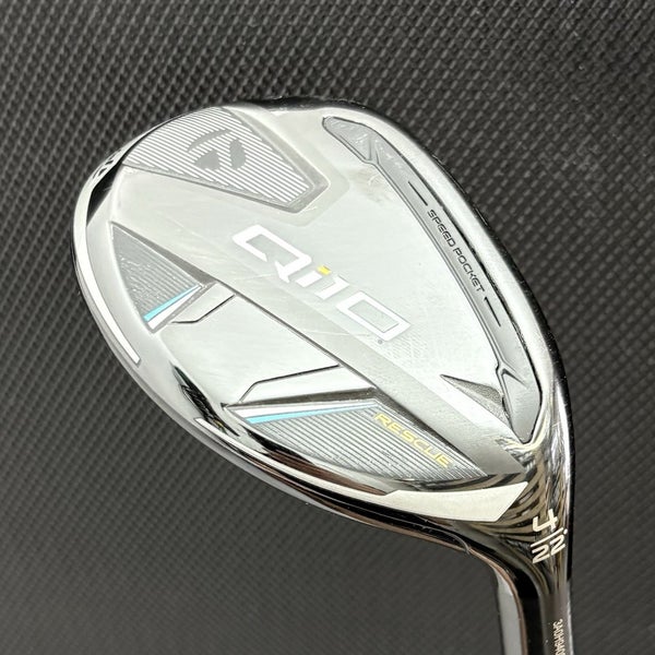 TAYLORMADE QI10 4 HYBRID (22 DEGREE)