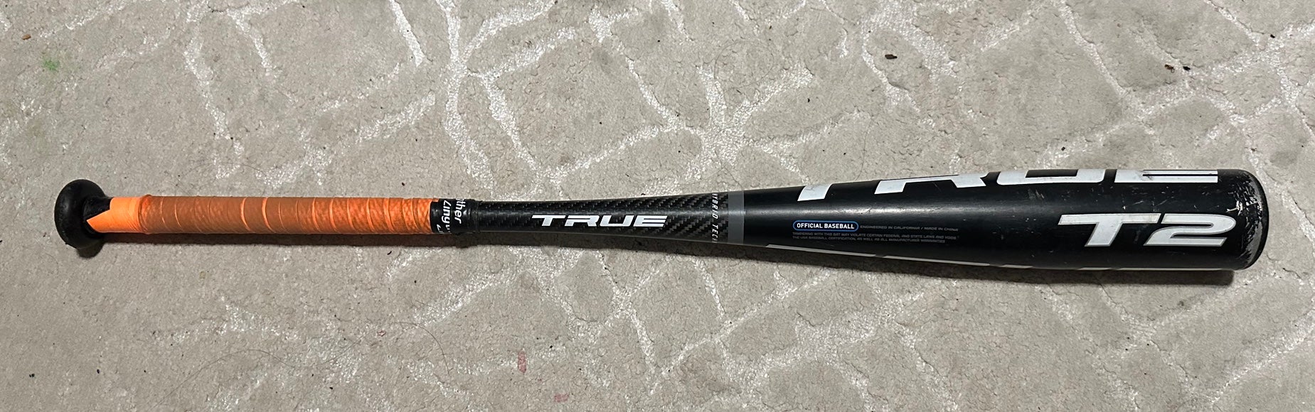 True Temper T2 YB20T210  USABat Certified Bat (-10) 20.5 oz 30.5"