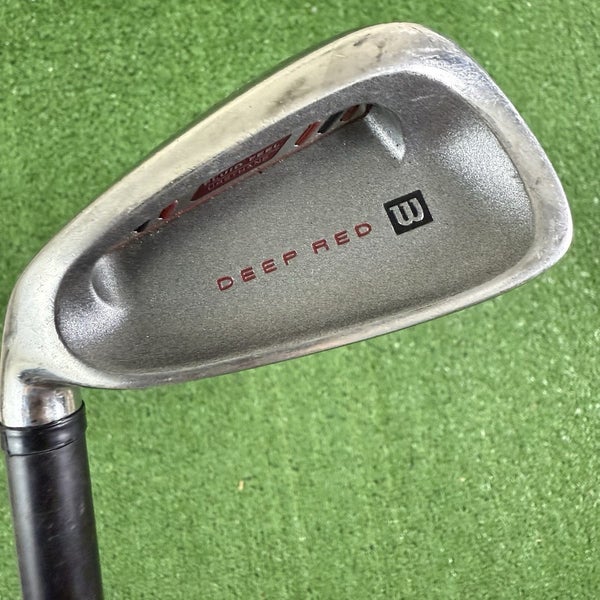 Wilson Staff Deep Red Graphite Fat Shaft 4 Iron Regular Flex Left Handed