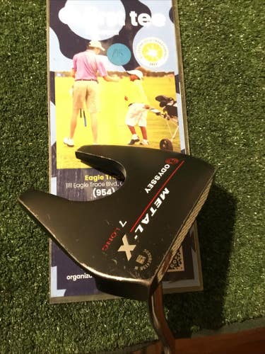 Odyssey Metal-X 7 Long Putter 45.5 Inches (RH)