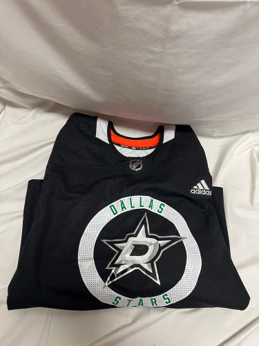 New Black Dallas Goalie Cut Adidas Jersey