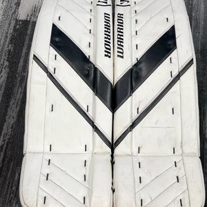 Warrior Ritual G4 Goalie Leg Pads |  Intermediate 32" +1