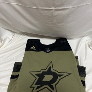 New Goalie Cut Dallas Adidas Jersey