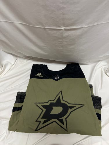 New Goalie Cut Dallas Adidas Jersey