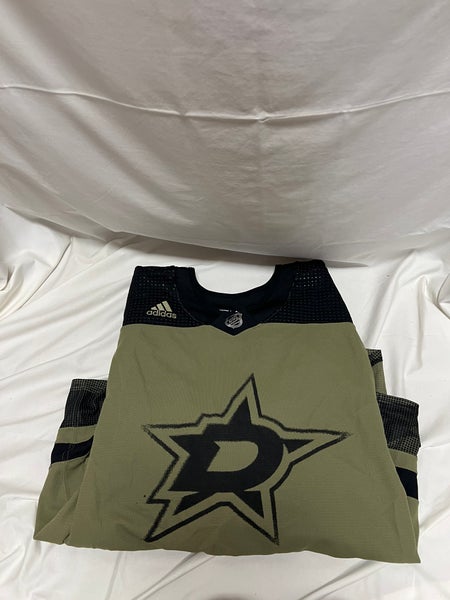 New Goalie Cut Dallas Adidas Jersey